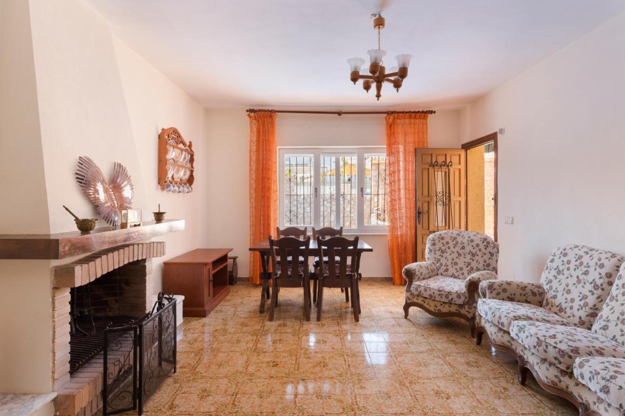 Villa El Carmoli Cartagena Bagian luar foto