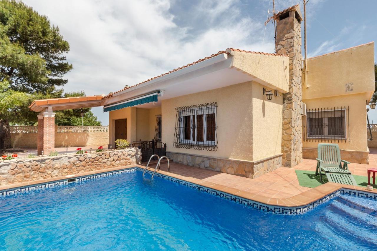 Villa El Carmoli Cartagena Bagian luar foto