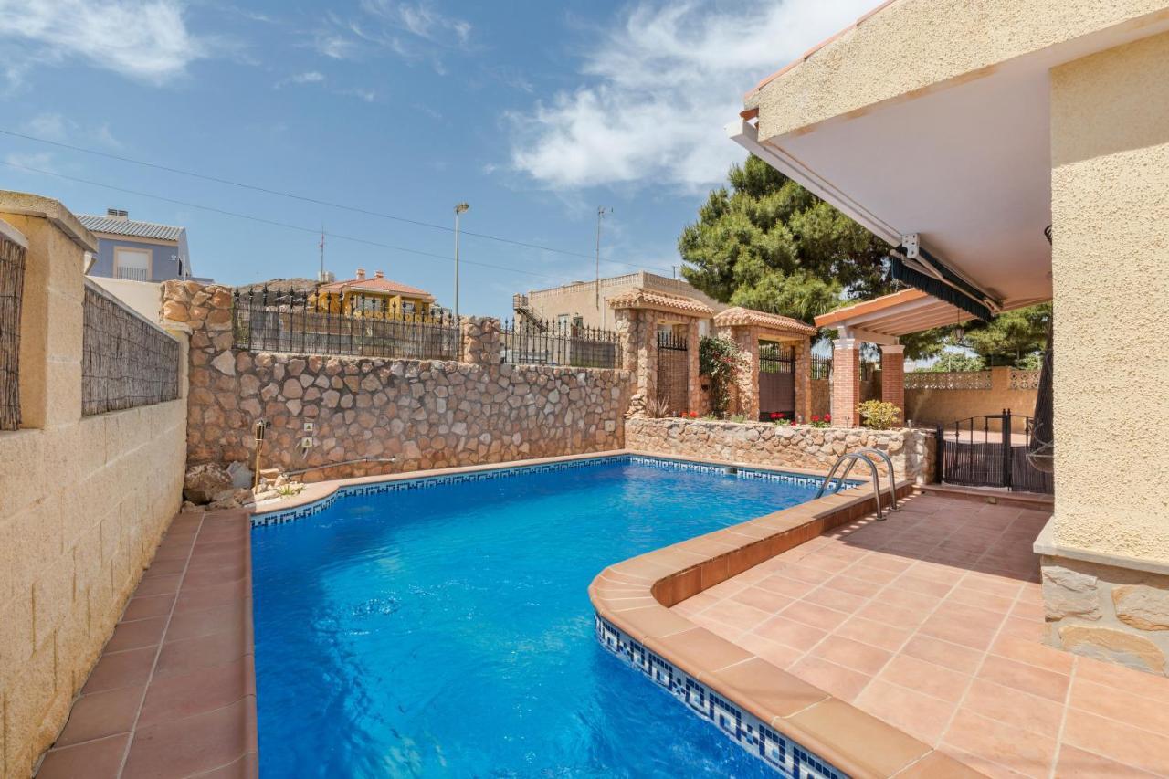 Villa El Carmoli Cartagena Bagian luar foto