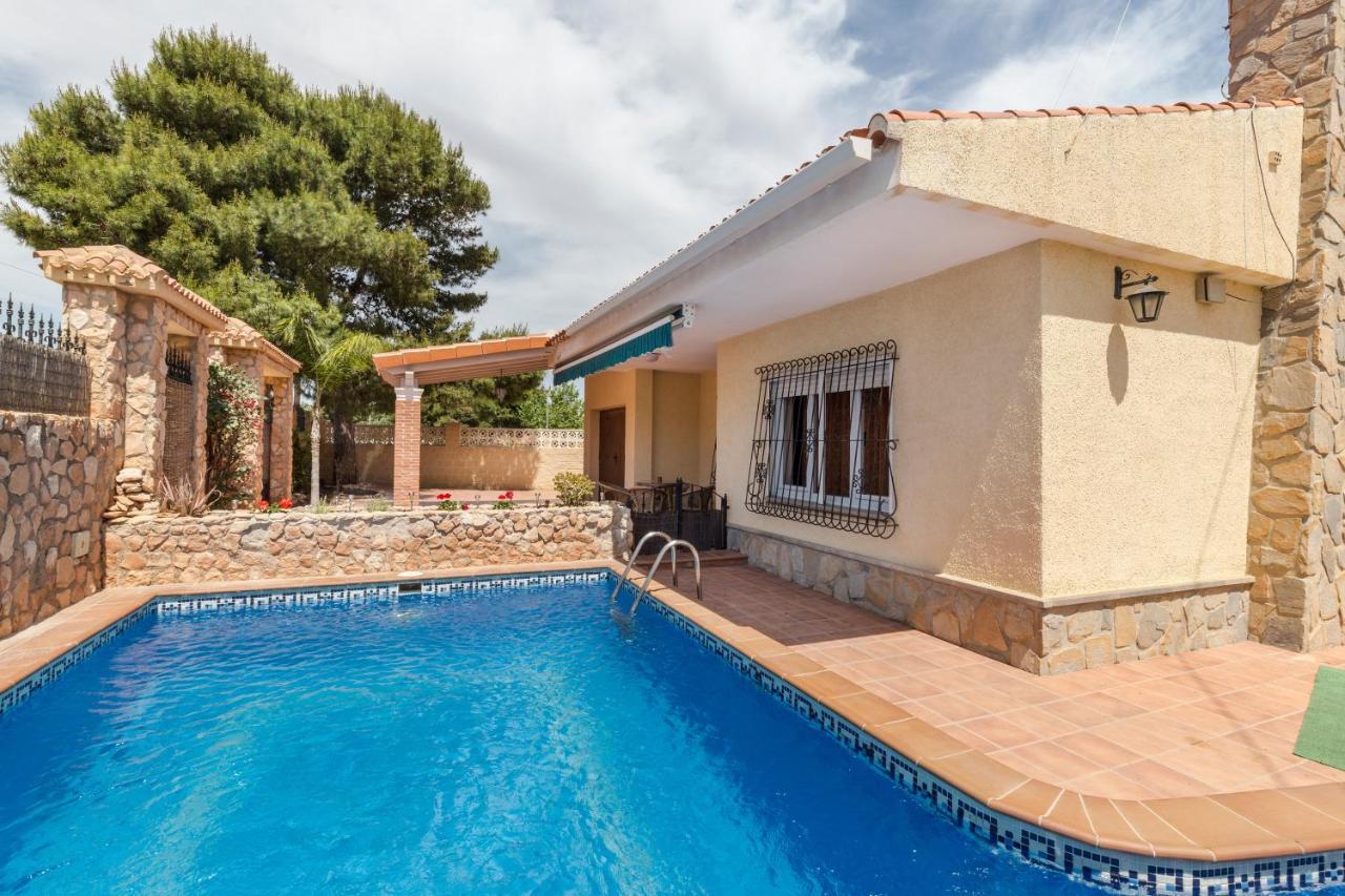 Villa El Carmoli Cartagena Bagian luar foto