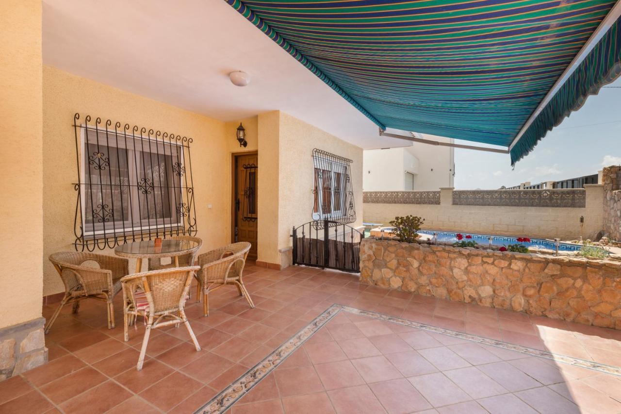 Villa El Carmoli Cartagena Bagian luar foto