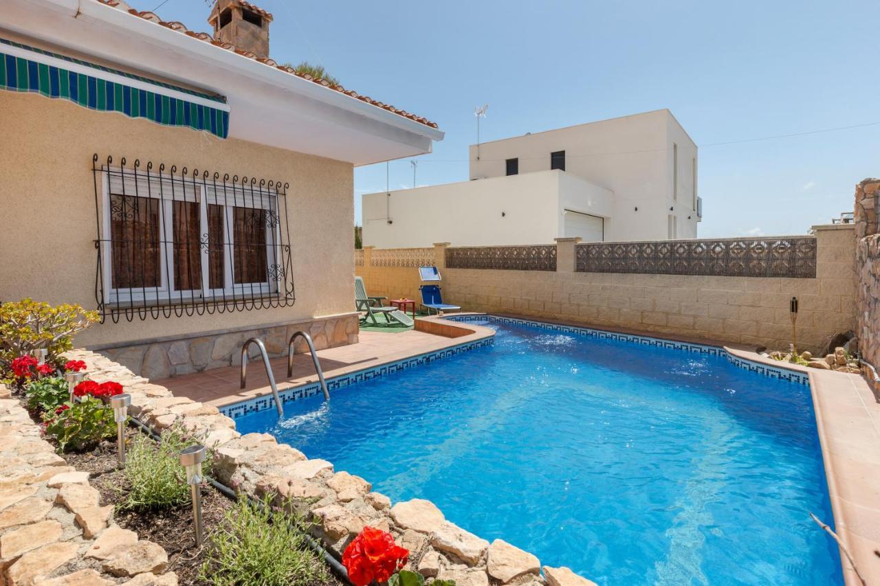 Villa El Carmoli Cartagena Bagian luar foto