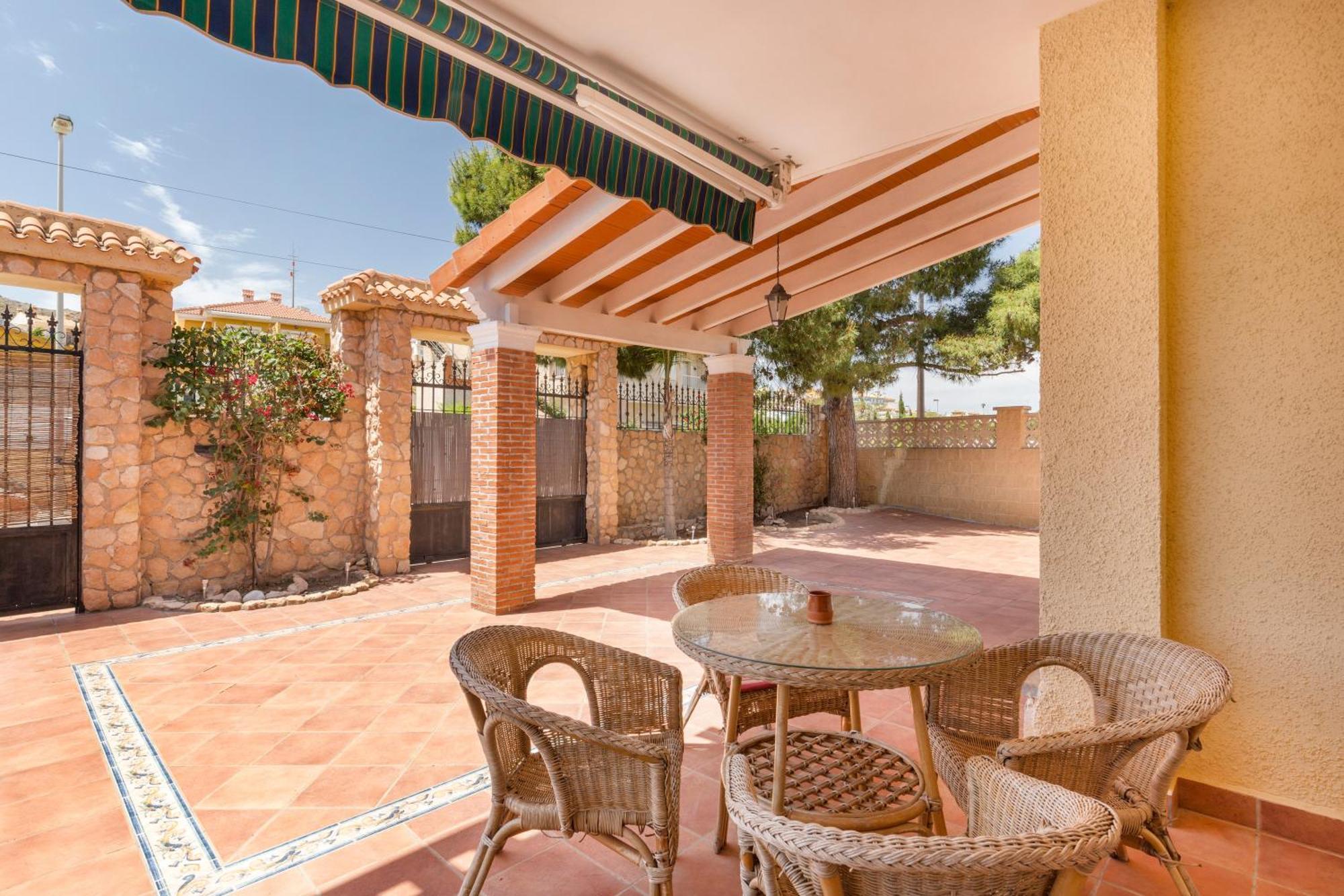 Villa El Carmoli Cartagena Bagian luar foto